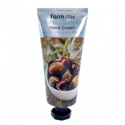 Крем для рук питательный с экстрактом оливы FarmStay Visible Difference Olive Hand Cream 100ml 0 - Фото 1