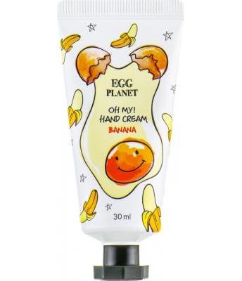 Крем для рук «Банан» Daeng Gi Meo Ri Egg Planet Banana OH MY Hand Cream 30ml 0 - Фото 1