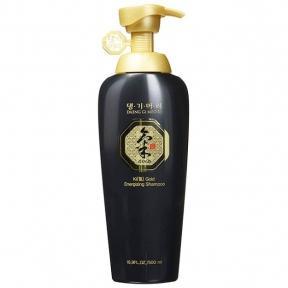 Шампунь укрепляющий с экстрактом хризантемы против выпадения волос Daeng Gi Meo Ri Ki Gold Energizing Shampoo 500ml