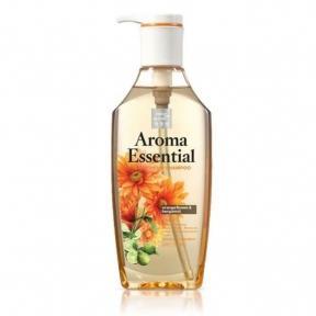 Шампунь органический укрепляющий с экстрактом цветов мандарина Mise en scene Aroma Essential Refreshing Orange Flower Shampoo 500ml