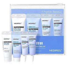 Увлажняющий набор с глутатионом Medi-Peel GLUTATHIONE HYAL AQUA TRIAL KIT