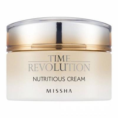Крем Восстанавливающий С Маслом Ши И Макадамии Missha Time Revolution Nutritious Cream 50ml