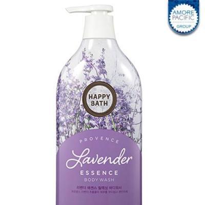 Гель-эссенция для душа с экстрактом лаванды Happy Bath Lavender Essence Relaxing Body Wash 1 - Фото 2