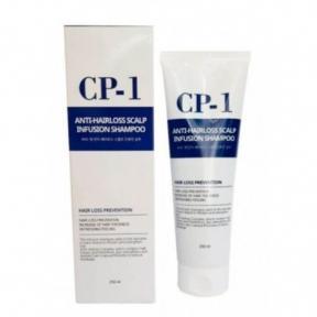 Шампунь для профилактики и лечения выпадения волос Esthetic House CP-1 Anti-Hair Loss Scalp Infusion Shampoo 250ml