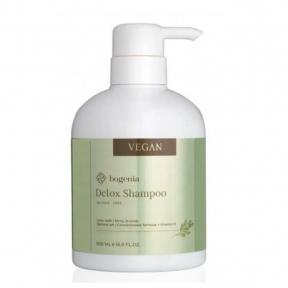 Шампунь безсульфатный для волос блеск и защита Vegan Detox Bogenia 500ml 