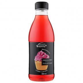 Пена для ванны Вишня Energy of Vitamins Cherry cupcake 800ml