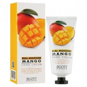 Увлажняющий крем для рук с экстрактом Манго Jigott Real Moisture Mango Hand Cream 100ml