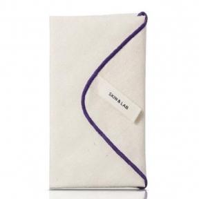 Салфетка-полотенце для лица Skin&Lab Cleansing Towel violet