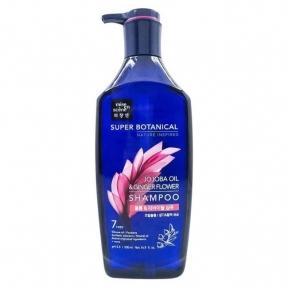Шампунь Восстанавливающий С Маслом Жожоба  Mise En Scene Super Botanical Volume & Revital Shampoo 500ml