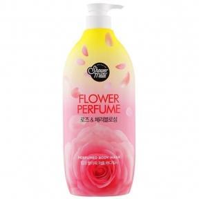 Гель для душу Kerasys Shower Mate Body Wash Flower Pink 900 g