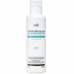 Шампунь Безлужний рН 4.5 La'dor Damaged Protector Acid Shampoo Для Пофарбованого Волосся 150ml