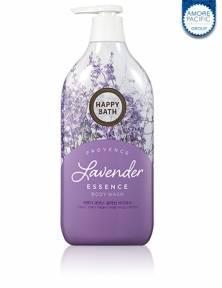 Гель-есенція для душу із екстрактом лаванди Happy Bath Lavender Essence Relaxing Body Wash