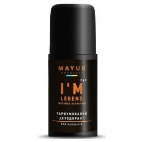 Дезодорант для мужчин парфюмированный ТМ Mayur 