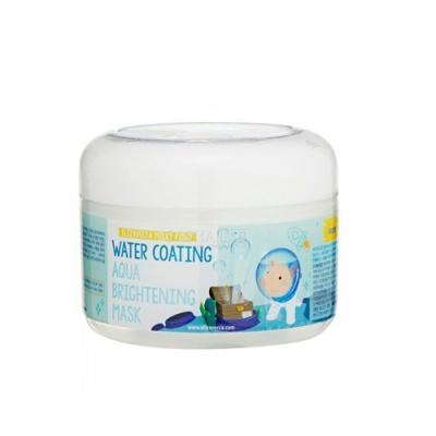 Маска ночная увлажняющая для лица Elizavecca Face Care Milky Piggy Water Coating Aqua Brightening Mask 100ml 3 - Фото 3