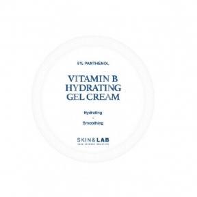 Зволожуючий крем-гель із пантенолом Skin&Lab Vitamin B Hydrating Gel Cream Sample
