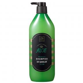 Шампунь для волос увлажняющий с алоэ Mise En Scene Jeju Aloe Moisture Shampoo 780ml