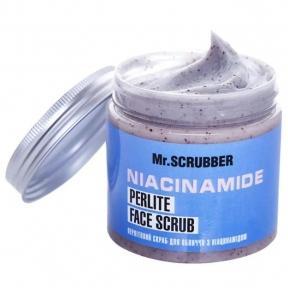 Скраб для обличчя перлітовий з ніацинамідом Mr.Scrubber Niacinamide Perlite Face Scrub, 200g