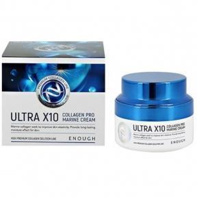Крем для лица с коллагеном Enough Ultra X10 Collagen Pro Marine Cream 50ml