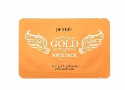 Маска Для Відновлення Шкіри Шії З Колоїдним Золотом Petitfee Gold Neck Pack