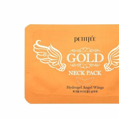 Маска Для Восстановления Кожи Шеи С Колоидным Золотом Petitfee Gold Neck Pack