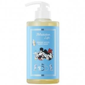 Гель для душа с экстрактом имбирного дерева JMsolution  Wash Body Disney Life Ginger Wood 500ml