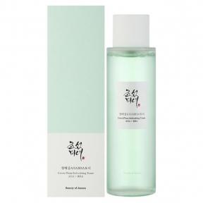 Тонер для лица с кислотами Beauty of Joseon Green plum refreshing toner : AHA + BHA 150ml