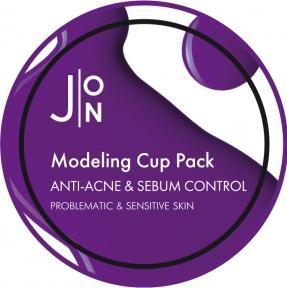 Маска альгинатная для лица против акне J:ON Modeling Pack Anti-Acne & Sebum Control