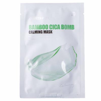 Маска Тканевая Для Лица Успокаивающая С Центеллой И Бамбуком MEDI-PEEL Bamboo Cica Bomb Calming Mask 25ml