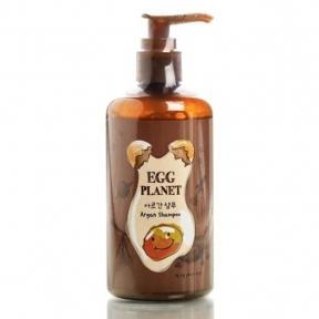 Шампунь для волос питательный с яичным желтком и арганой Daeng Gi Meo Egg Planet Argan Shampoo 280ml