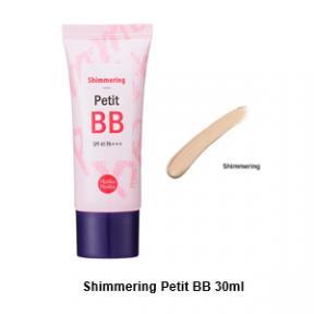 BB-крем для обличчя сяючий Holika Holika Shimmering Petit BB Cream SPF45, 30ml