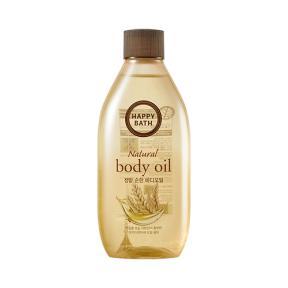 Масло для тела питательное с маслом макадамии Happy Bath Natural Body Oil Real Mild 250 ml