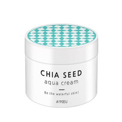 Крем увлажняющий с экстрактом семян чиа A'Pieu Chia Seed Aqua Cream 110ml 2 - Фото 2