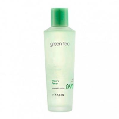 Тонер освежающий для увлажнения лица с экстрактом зелёного чая It’s Skin Green Tea Watery Toner 150ml 0 - Фото 1