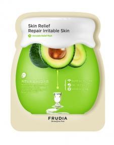 Восстанавливающая тканевая маска с экстрактом авокадо Frudia Avocado Relief Cream Mask 27ml