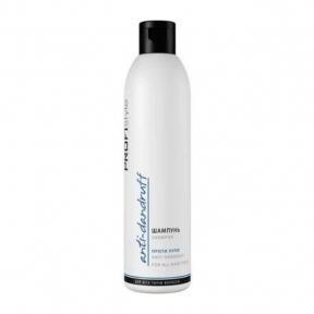 Шампунь против перхоти для всех типов волос Profi Style Anti-Dandruff Shampoo, 250ml