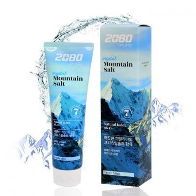 Зубная паста с гималайской солью Aekyung 2080 Crystal Mountain Salt Toothpaste 120g 1 - Фото 2