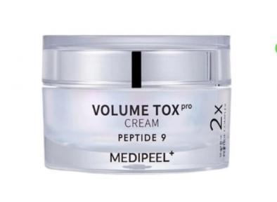 Антивіковий крем з пептидами та ектоїном Medi-Peel Peptide 9 Volume Tox Cream 