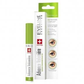 Активная сыворотка для ресниц 3 в 1 Eveline Cosmetics Eyelashes Concentrated Serum Mascara Primer 3 In 1 10ml