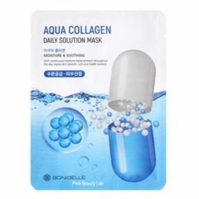Тканевая маска с коллагеном Enough Bonibelle Aqua Collagen Daily Solution Mask 23ml