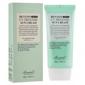 Універсальний сонцезахисний крем Benton Air Fit UV Defense Sun Cream SPF50+ PA++++ 50ml