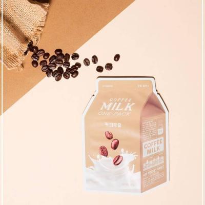 Маска С Молочными Протеинами И Кофеином A'pieu Milk One Pack Coffee Milk 0 - Фото 1