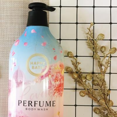 Гель для душа парфюмированный с экстрактом цветов Happy Bath Firenze Perfume Body Wash 500ml 0 - Фото 1