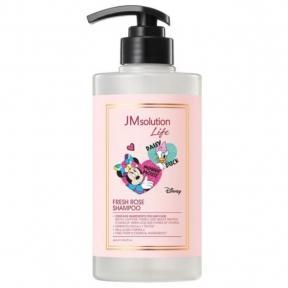 Шампунь для волосся з екстрактом троянди JMSolution LIFE DISNEY FRESH ROSE SHAMPOO 500ml