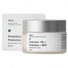 Крем для лица с пробиотиками Sane Restoring Face Cream 30ml