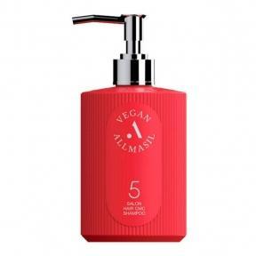 Зміцнюючий шампунь для волосся з амінокислотами ALL MASIL 5 Salon Hair CMC Shampoo 300мл