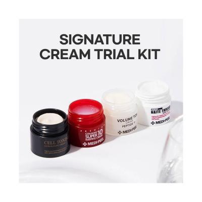 Набор миниатюр кремов для лица и шеи Medi-Peel Signature Cream Trial Kit 4 шт х 10g 2 - Фото 2