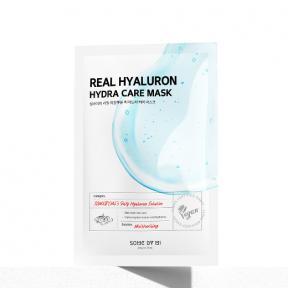 Маска тканевая увлажняющая с гиалуроновой кислотой для лица Some By Mi Real Hyaluron Hydra Care Mask 20ml