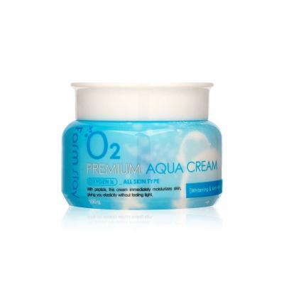 Крем кислородный увлажняющий  с ниацинамидом FarmStay O2 Premium Aqua Cream 100ml  0 - Фото 1
