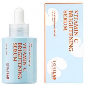 Сироватка для обличчя з вітаміном С Skin&Lab Vitamin C Brightening Serum 30ml