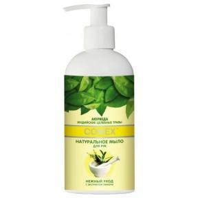 Жидкое мыло натуральное «Нежный уход» с экстрактом лимона Comex 350ml
